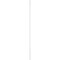 Ekena Millwork Two Equal Raised Panel PVC Pilaster w/Standard Capital & Base, 12W x 108H x 2P, PR PILP12X108DRP01-2 - alternate 5